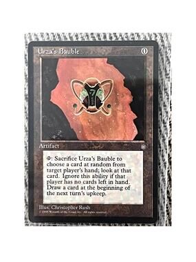 Urza’s Bauble – 1995 Ice Age – Magic: The Gathering